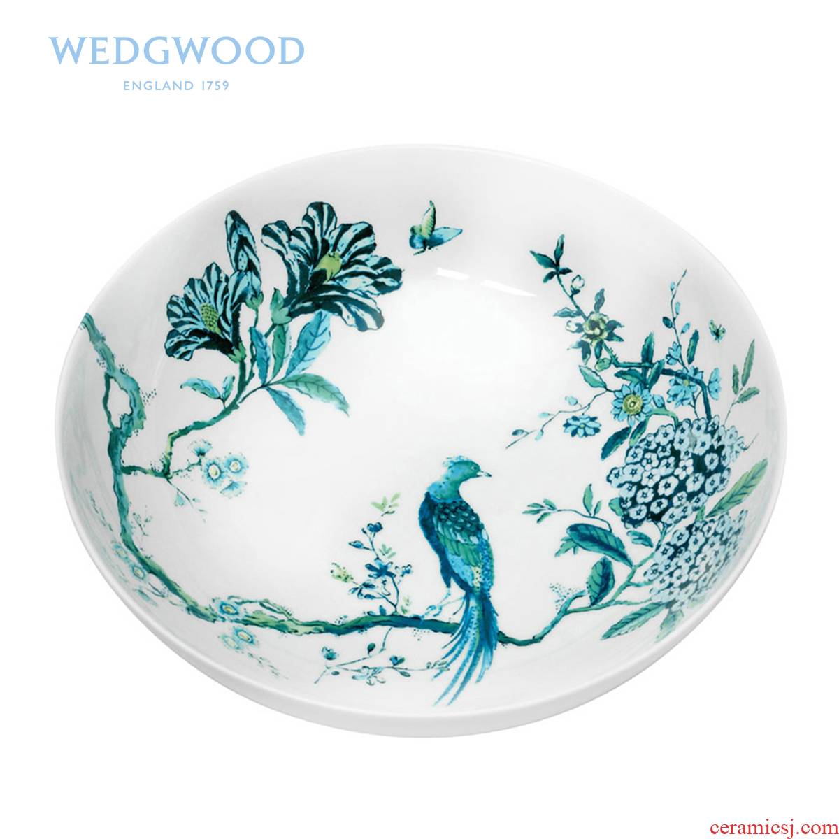 British Wedgwood waterford Wedgwood Jasper conran Chinese wind 30 cm white ipads China big bucket