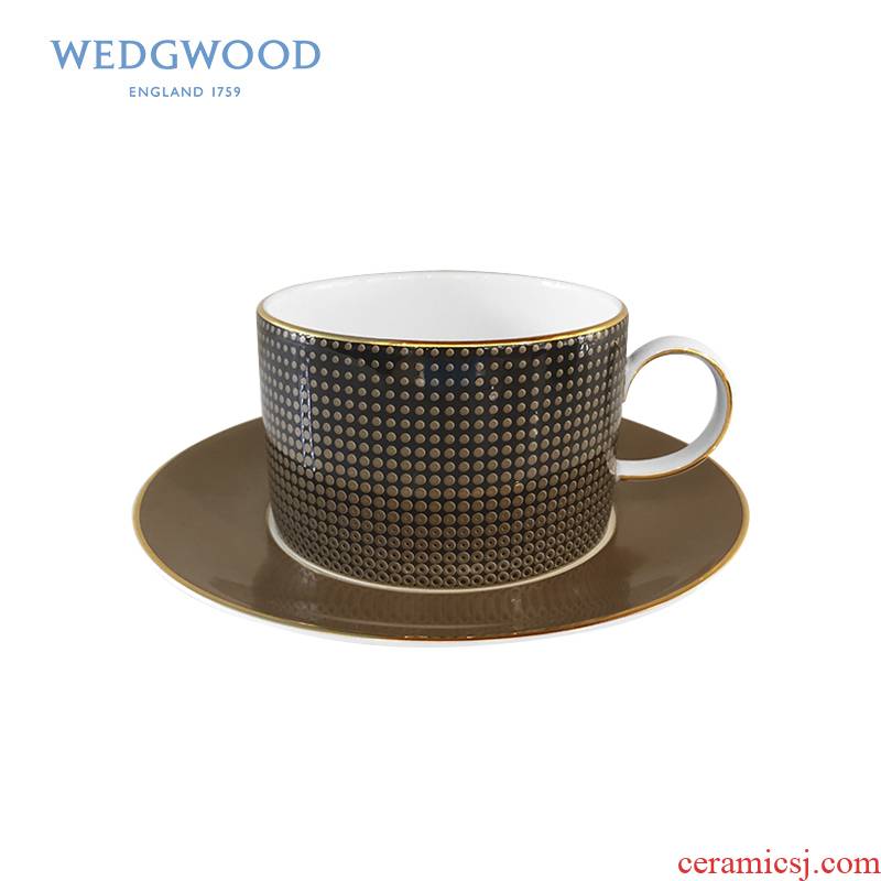 British Wedgwood Arris iris series and 200 ml ipads porcelain coffee cup of a disc of suits for