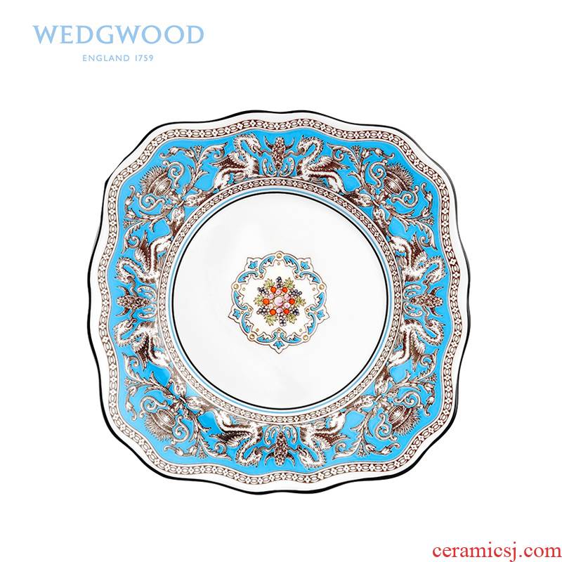 British Wedgwood Florentine Florence only 20 cm ipads porcelain snack plate/bowl