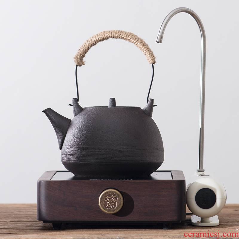 Tea master kong palm electric log TaoLu Tea stove cooking kettle black water jug kettle teapot kung fu Tea set