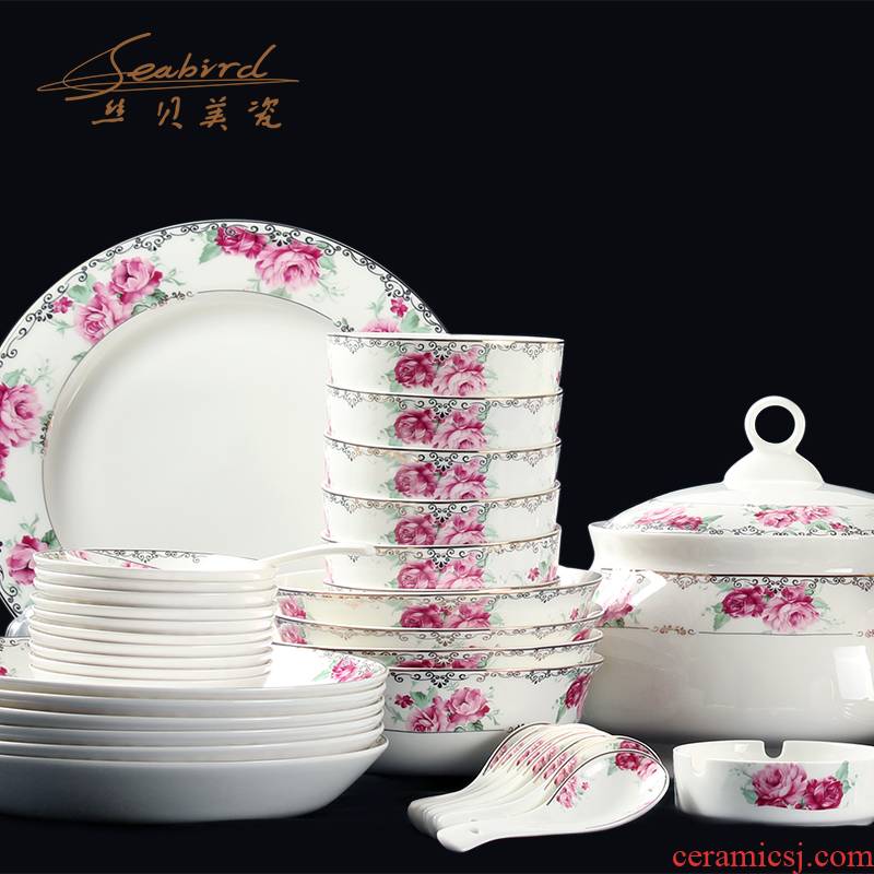 60 Chinese style up phnom penh head ipads porcelain tableware ceramics wedding gifts pretty in pink suit to use plates