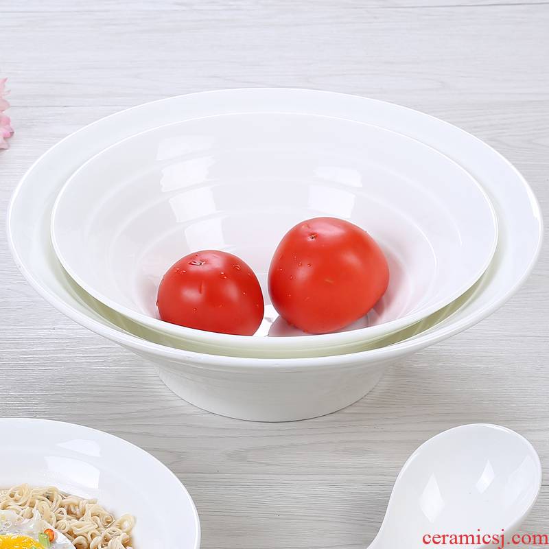 Horn bowl of ceramic tableware cold dish hot rainbow such as bowl shaped bowl hotel dish dish bowl tub tableware soup bowl