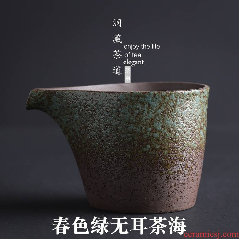 In building a Japanese coarse pottery ceramic fair keller heat points of archaize of tea ware up kunfu tea, tea accessories