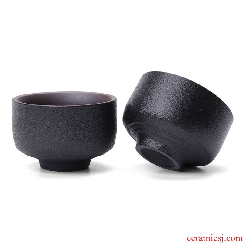 Chiang kai - shek ceramic kung fu tea sample tea cup of black tea masters cup small bowl single CPU Japanese tea taking
