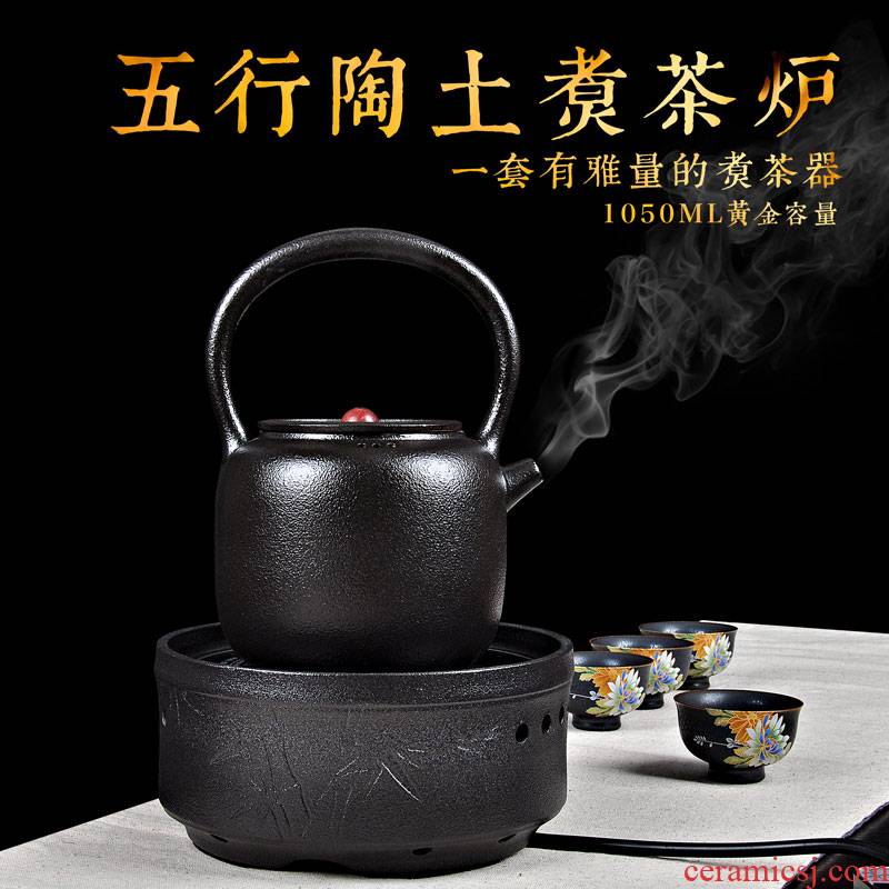 Chiang kai - shek boiling tea ware ceramic company - thermal TaoLu tea stove tea kettle warm tea mercifully black tea accessories