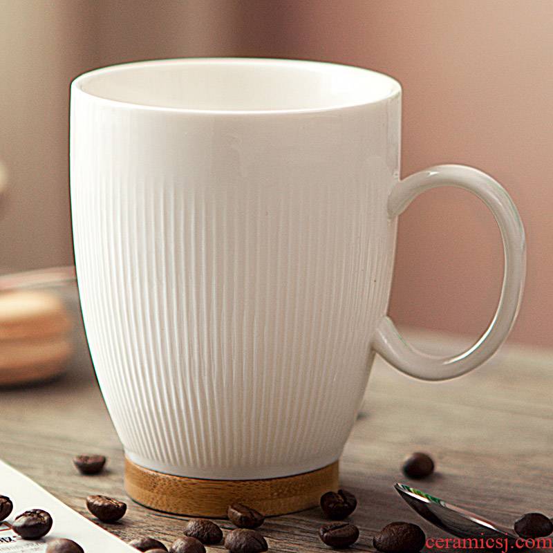 Boreal Europe style coffee cup keller ceramic cups milk cup contracted office creative picking gift cup