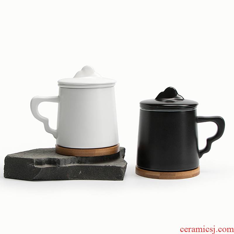 Mr [proprietary] nanshan creative keller cup filter personalization Japanese ceramic cup