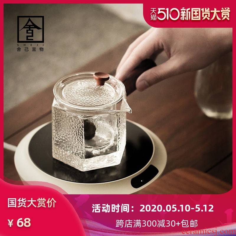 Not hot electricity TaoLu boiled tea cooked this teapot tea ware glass tea pot an artifact tea, white tea