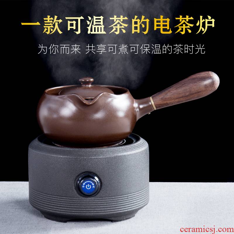 Ronkin tea machine electricity TaoLu cast iron pot cooking household contracted tea tea stove ceramic kettle suits for