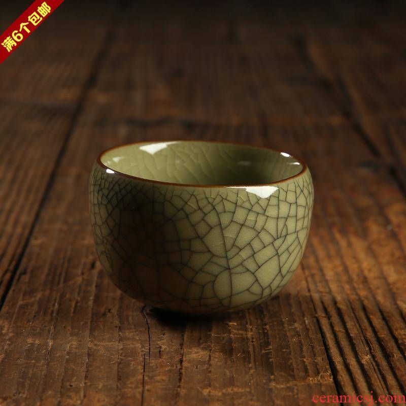 Special celadon pu 'er kung fu tea cups ceramic tea set single cup sample tea cup master cup individual cups