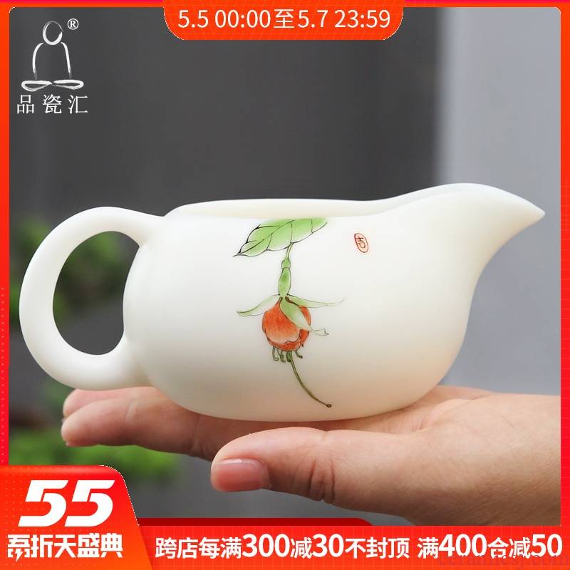 Ceramics fair collect white porcelain cup manual hand - made ceramic tea pot points of eagle tea ware made private tea accessories
