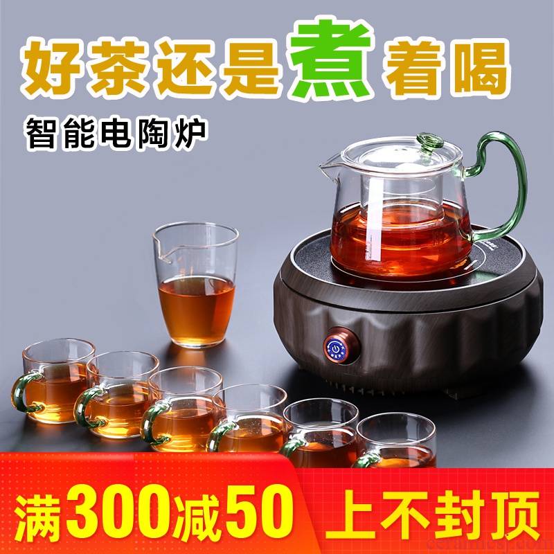 Electric TaoLu cooking pot is small with household automatic steam heat the teapot tea steamer tea boiled tea stove tea sets