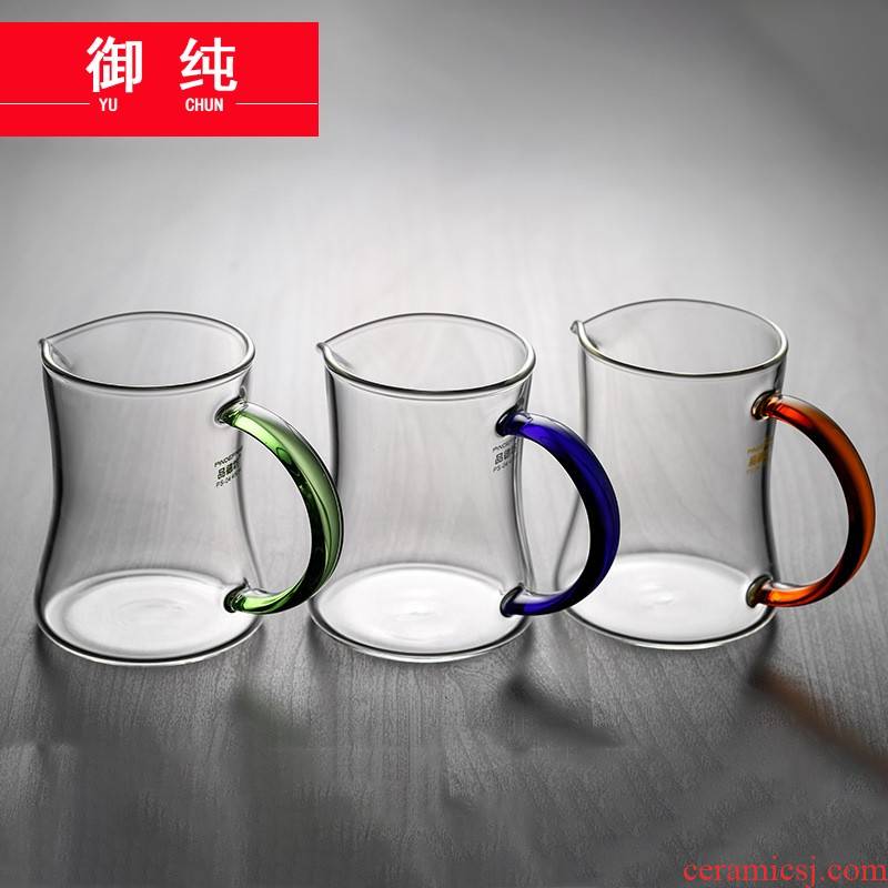Royal pure glass tea sea points tea fair keller kung fu tea duck expressions using thickening coloured glaze see colour mixes the cup