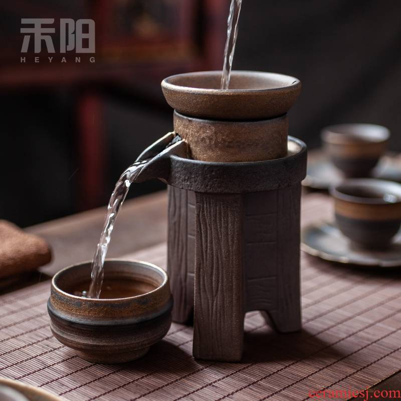 Send Yang creative) tea suit filter good lazy teapot mesh filter tea tea tea accessories