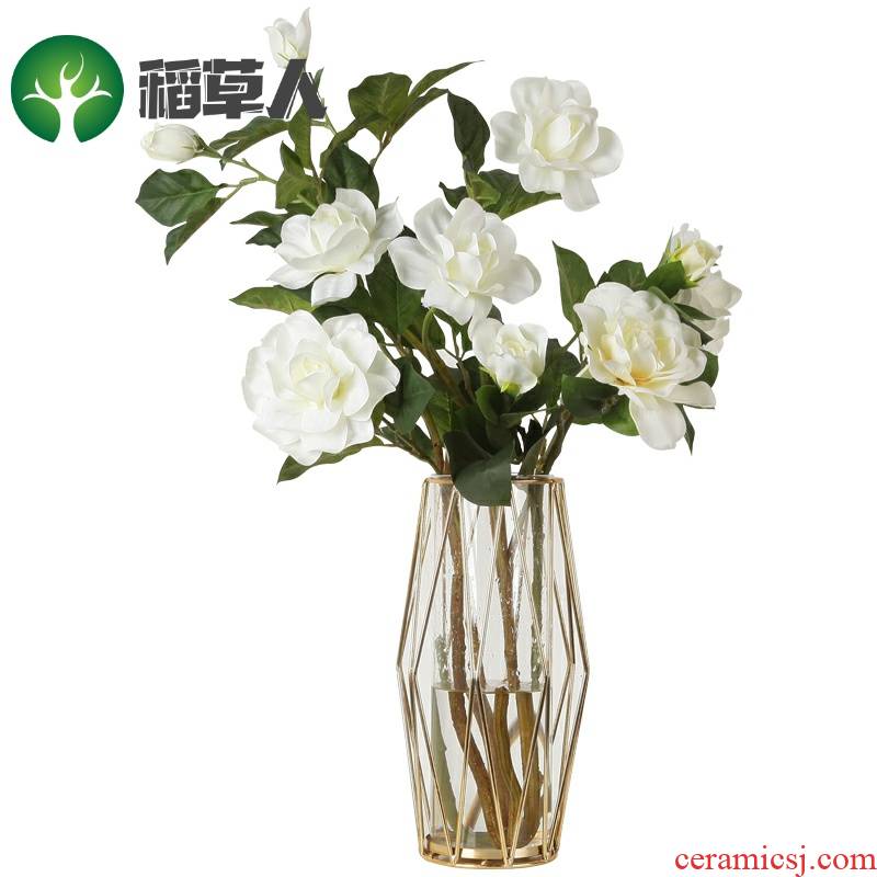 Northern wind simulation flowers, artificial flowers, decorative furnishing articles sitting room tea table table office floral bouquets of table decoration