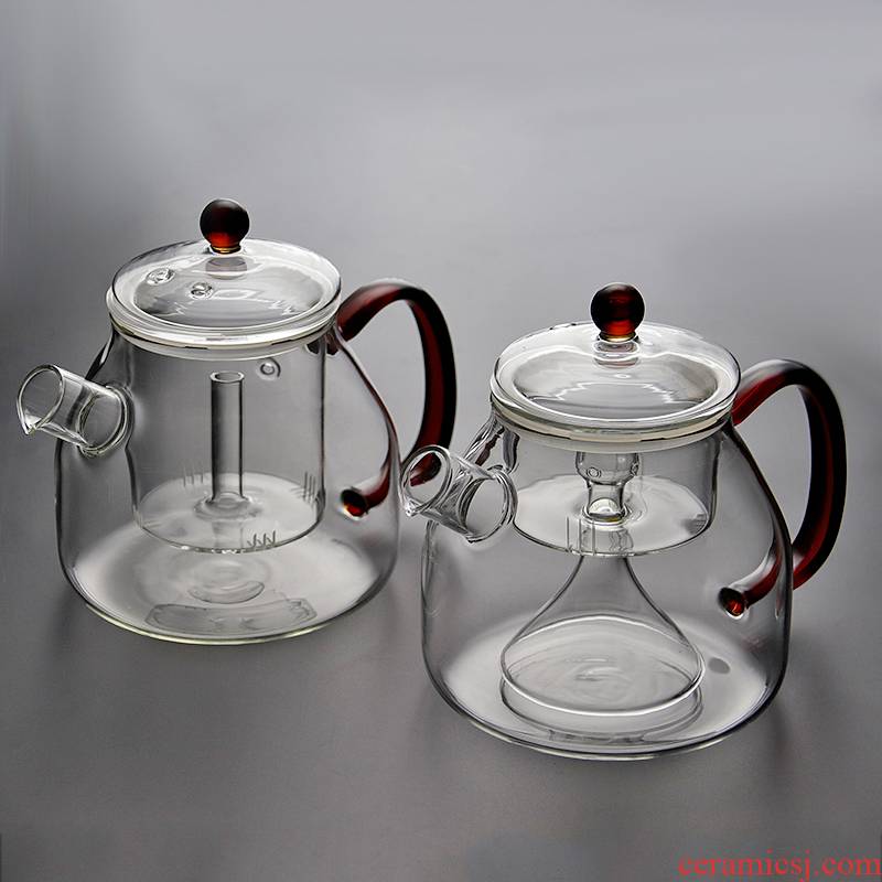 Electric TaoLu Pyrex steaming kettle boil tea ware steam boiling kettle black tea pu - erh tea kettle teapot household