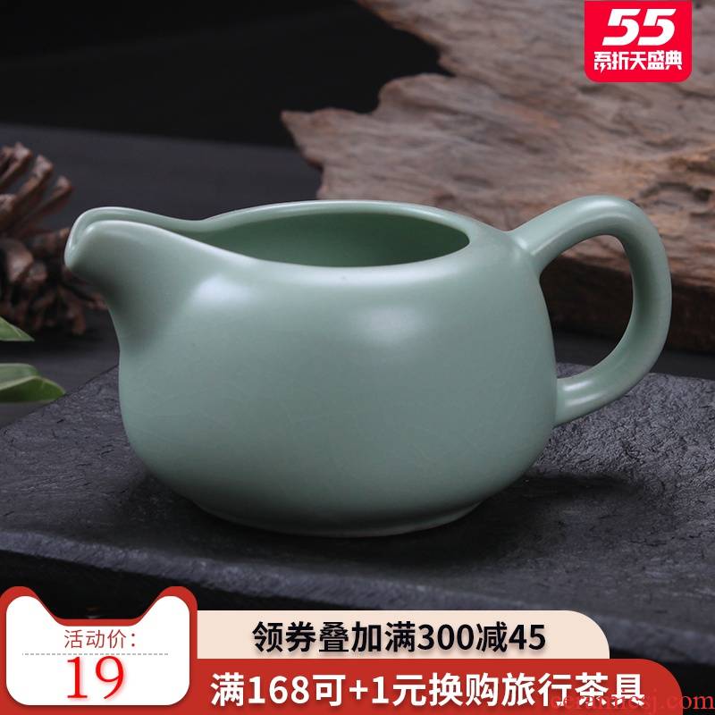 Palettes mingyuan tea set your up porcelain fair keller slicing can raise the handle kung fu tea tea tea sea ceramics with zero