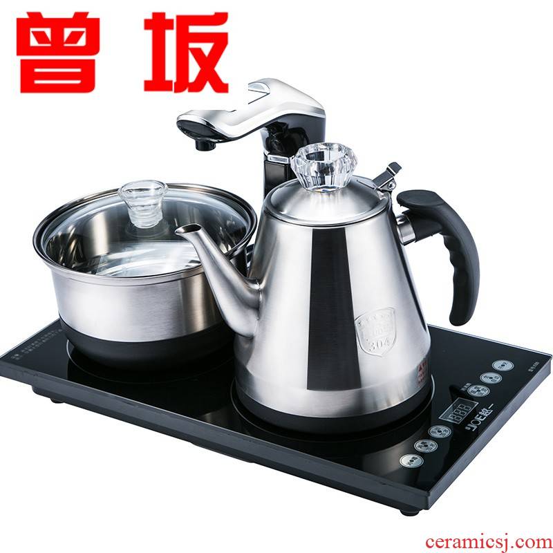 Once sitting is an electric kettle fully automatic electric kettle set up household intelligent glass tea kettle