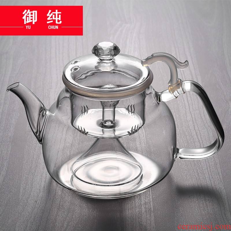 Royal pure high temperature resistant glass teapot large kettle electric TaoLu cooking pot large capacity of the teapot