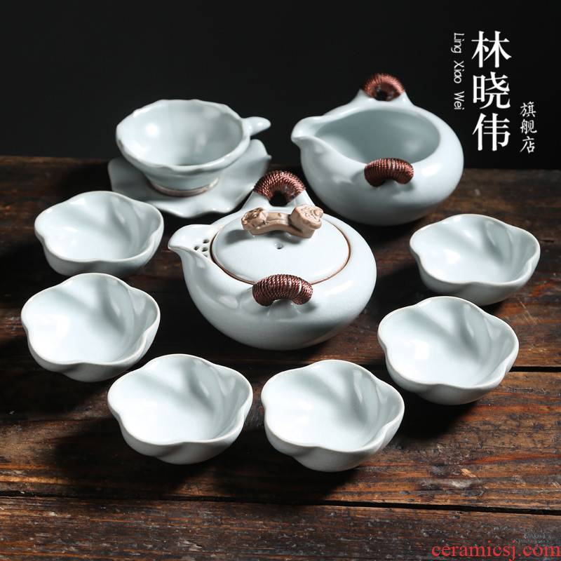Your up tea set kung fu tea cup home office ceramic teapot can keep open piece of a complete set of Your porcelain tureen