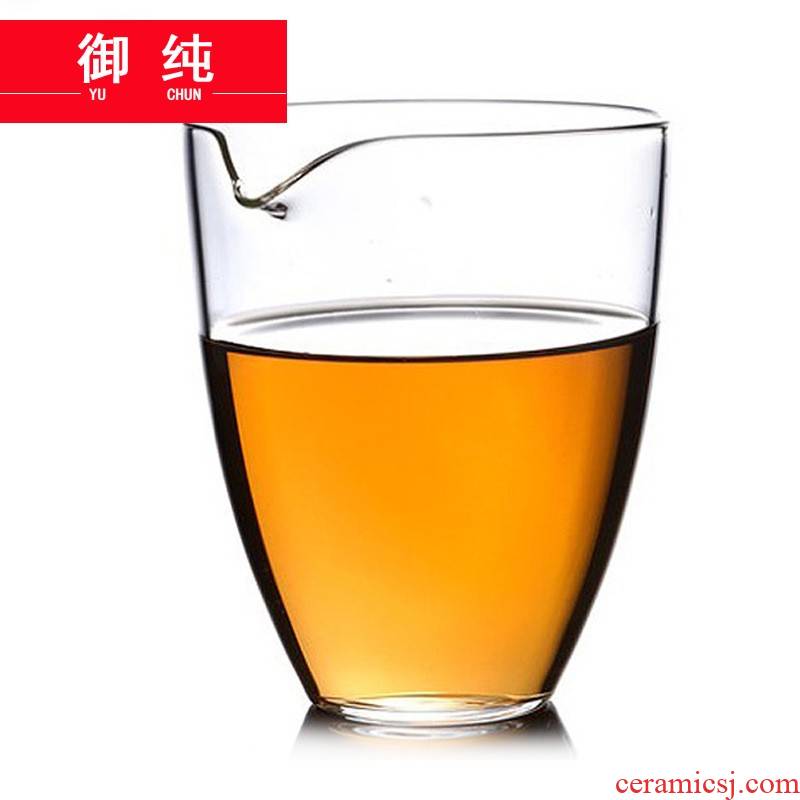Royal pure Japanese manual heat are fair keller cup points of Taiwan tea, high temperature resistant tea set