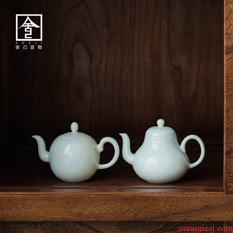 Ceramic teapot in a water freely Ceramic pot teapot teapot single pot of kung fu tea set Japanese tea taking