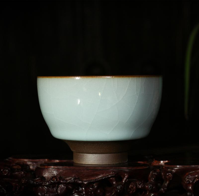 Select your porcelain your up tea cups second analyzes the to up XiaoFang manual mineral glaze on the day