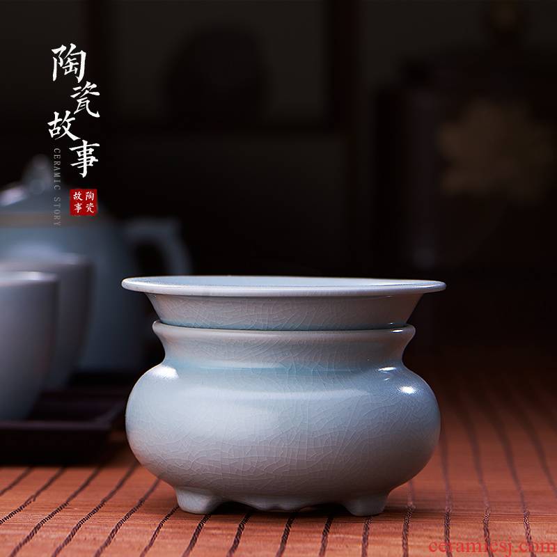 ) the tea strainer every ceramic filter tea strainer kung fu tea tea tea tea accessories tea tea filter is good