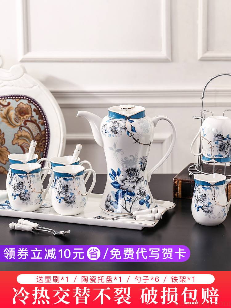 E best ceramic suit contracted cheongsam restoring ancient ways of water with cold tea kettle wedding suit glass