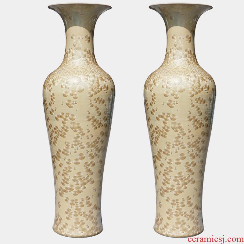 Jingdezhen ceramic hotel 173/living/furniture/garden decoration of large vase decorated modern furnishing articles
