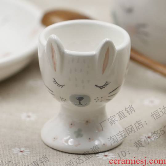 3 d express its bunny ceramic breakfast doesn 2 egg egg cup generation packaging write CARDS