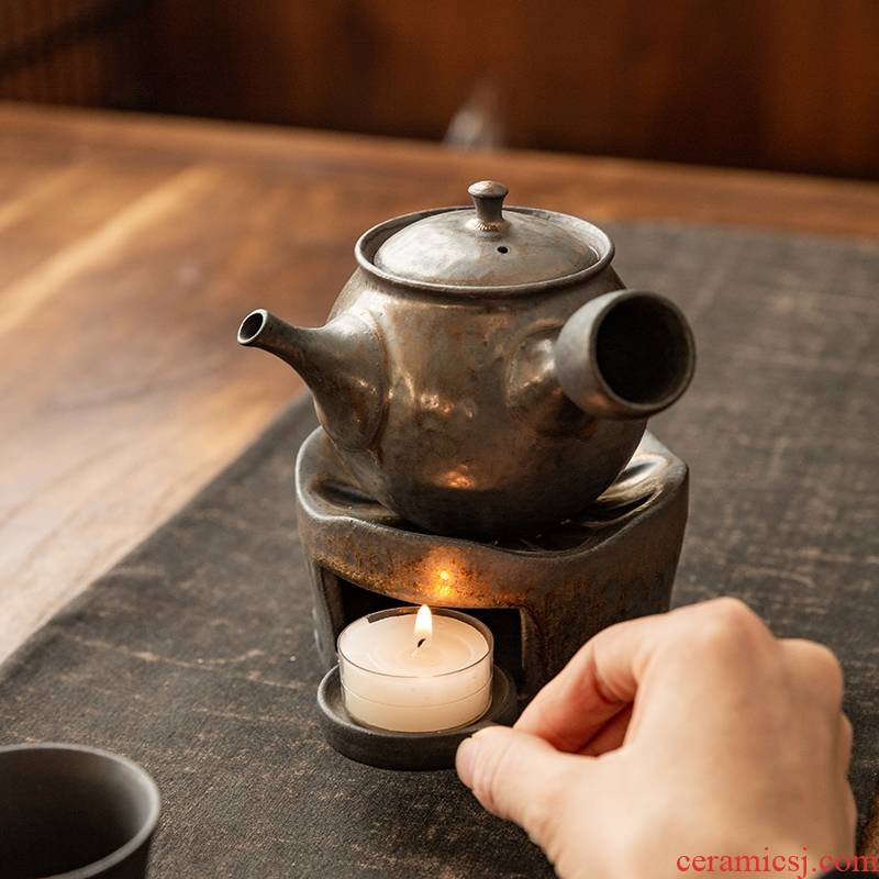 Ceramic teapot warm the teapot to cook kung fu tea set the teapot