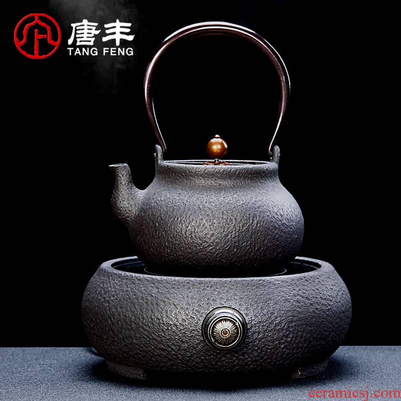 Intelligent electric TaoLu Tang Fengtie pot of cast iron pot boiled water in southern iron pot of boiled tea teapot household iron pot