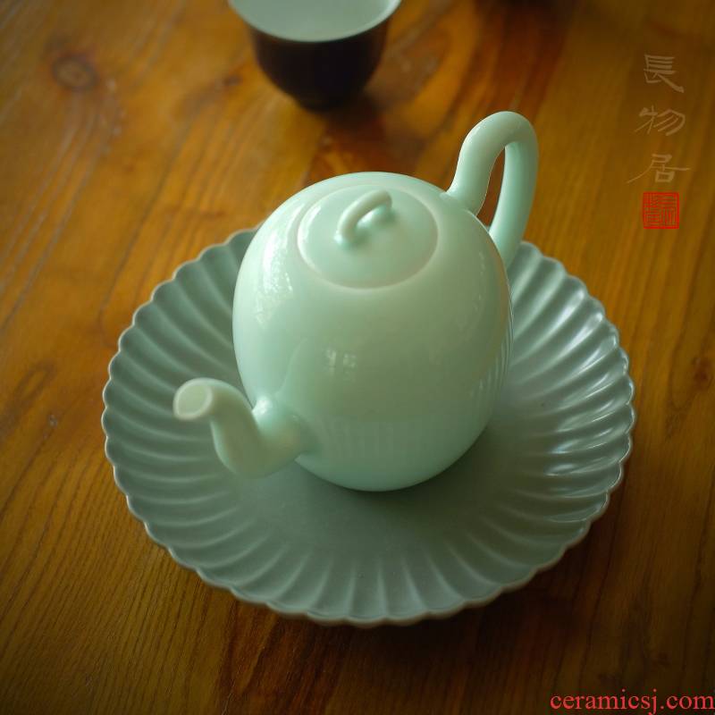 Offered home - cooked single set of glaze tea set in jingdezhen ceramic tea set combinations of a complete set of manual teapot teacup