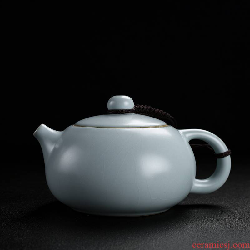 Old piece of hope, your up kung fu tea set to leave but a ceramic teapot hands make tea pot of domestic large xi shi pot