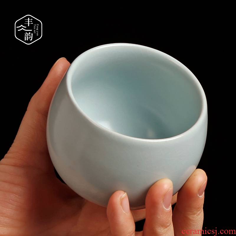 Your up market metrix cups restoring ancient ways of individual single CPU open piece of kung fu tea set for its ehrs sample tea cup ice crack ceramic tea light