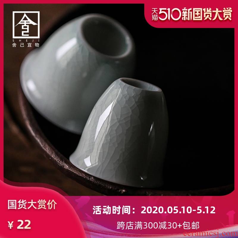 Jingdezhen master cup household sample tea cup ceramic Japanese master small single cup tea cup kung fu tea cups