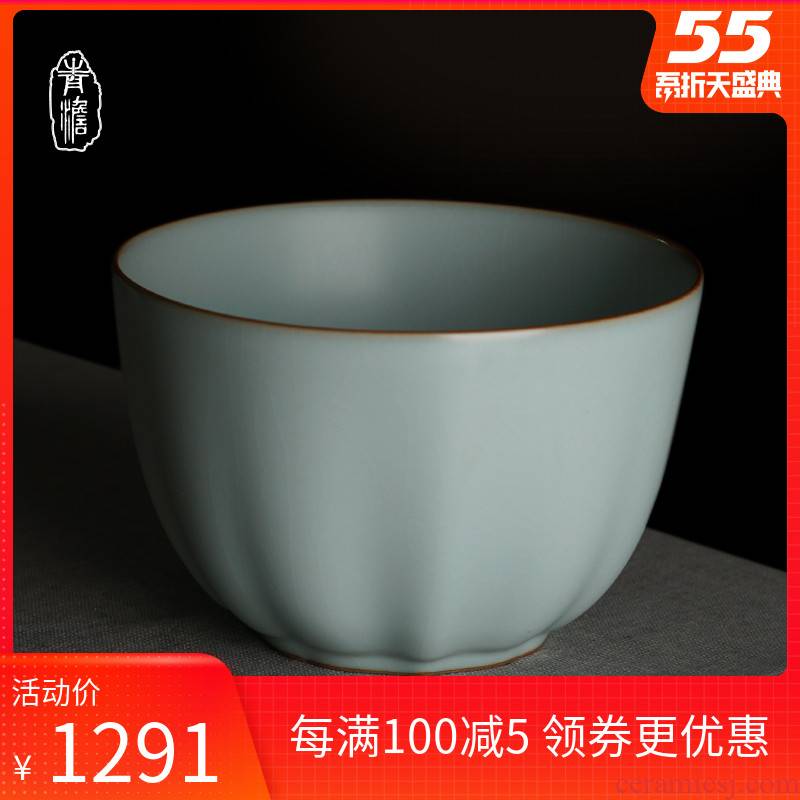 Wash your up water jar ceramic kongfu tea household jingdezhen checking porcelain tea accessories for Wash cup bowl