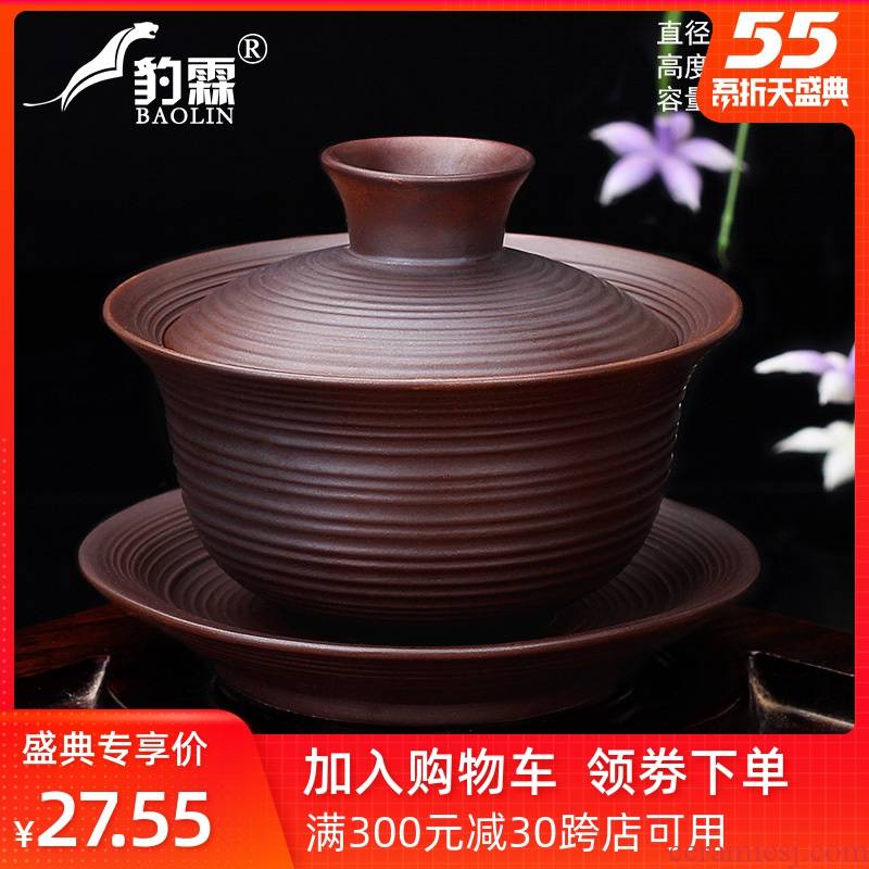 Firewood swirls white porcelain teapot only three tureen tea cups to use large single household kung fu tea set tea service