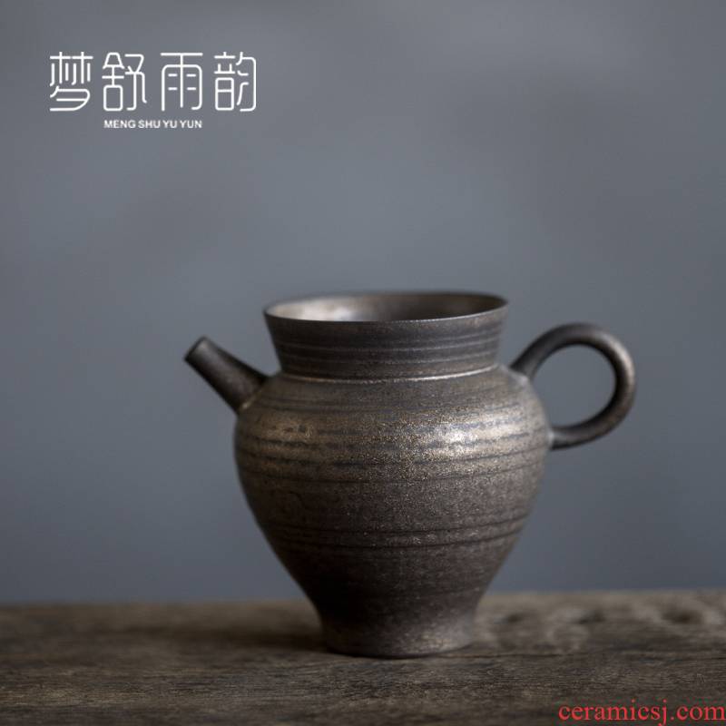 Dream ShuYu rhyme thin foetus kung fu tea tea cups justice cup ceramic Japanese parts points of tea, a single