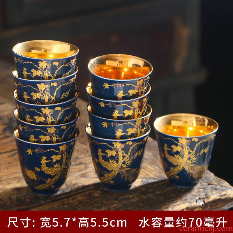 999 sterling silver cup manual coppering. As silver tea tao life kung fu master cup colored enamel large tea cups