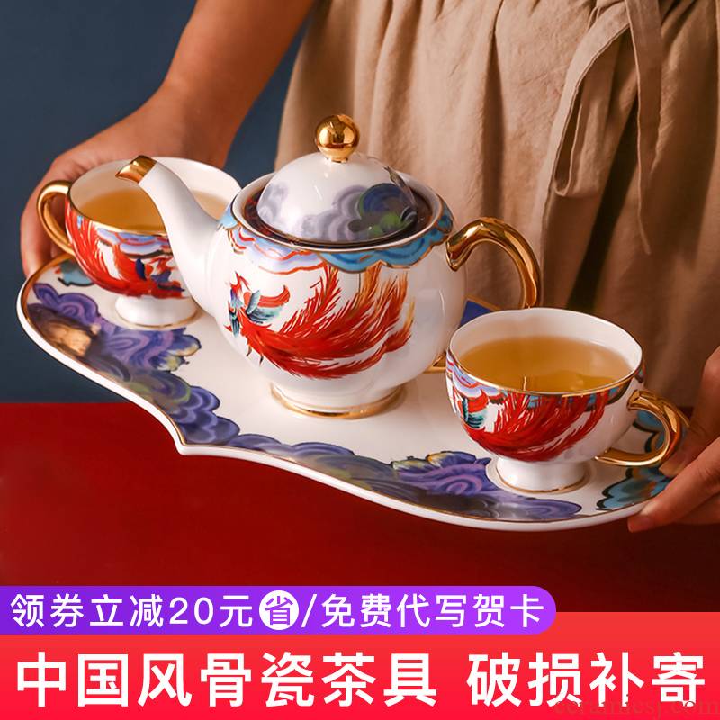 Ipads China tea sets tea Chinese ceramic tea cozy home with tray was coffee set