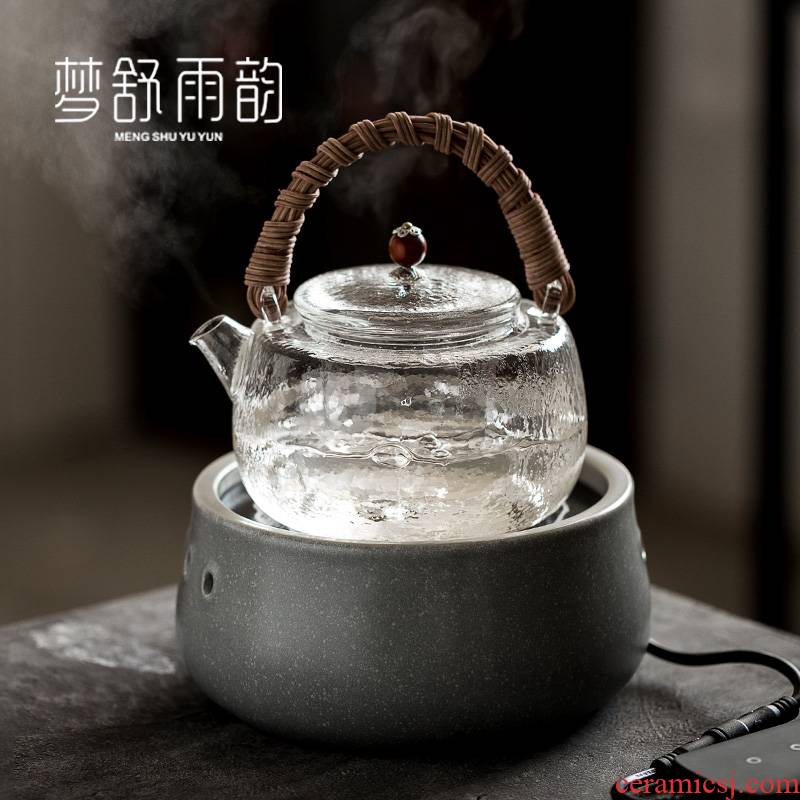 Dream ShuYu rhyme electric TaoLu household boiling tea machine automatic web celebrity.mute special high temperature resistant glass pot the teapot