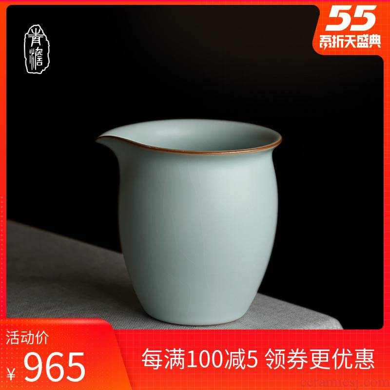 Hand your up tea tea set ceramic fair keller points of tea and a cup of a single jingdezhen antique porcelain piece can keep open