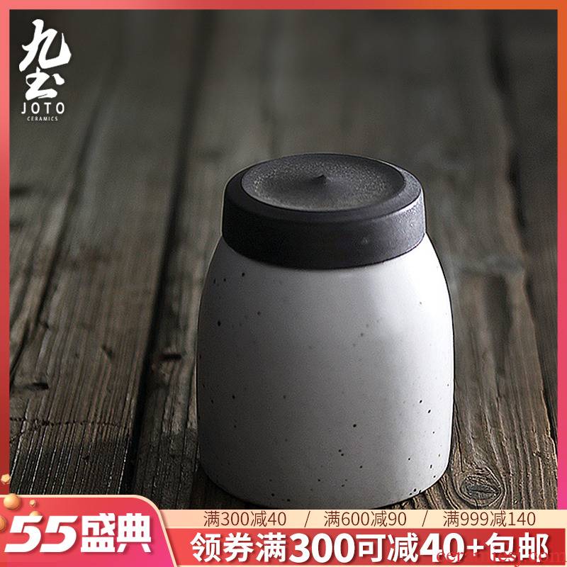 About Nine soil checking ceramic seal pot kunfu tea caddy fixings warehouse inventory receives bulk small caddy fixings receive tank type