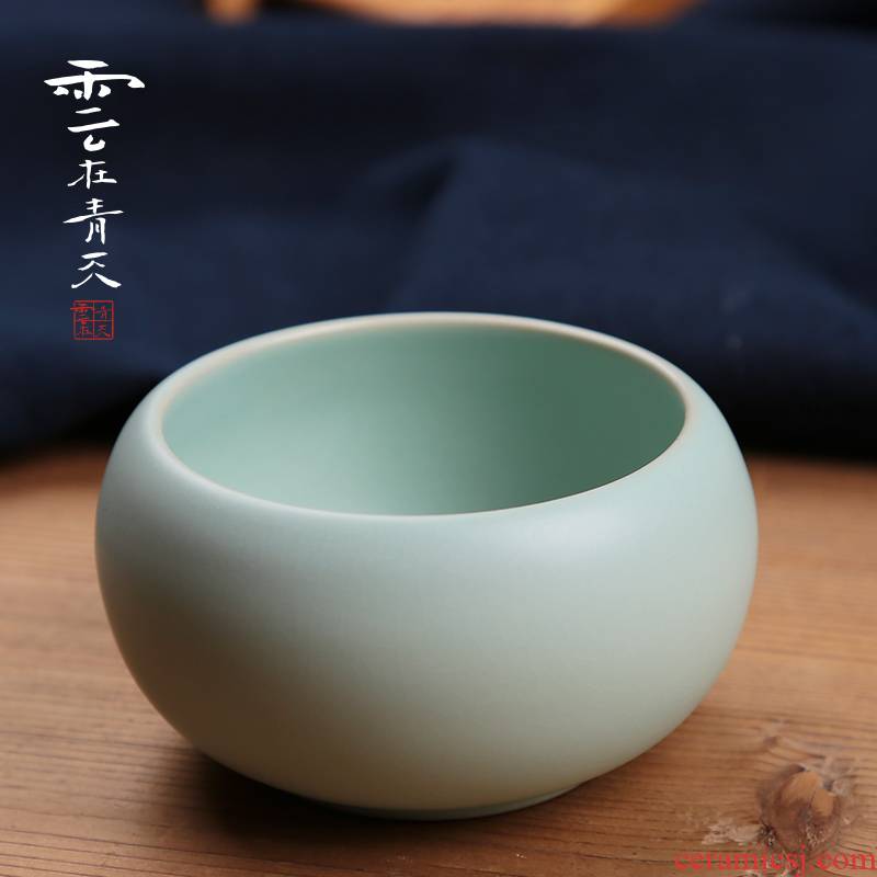 Your up kung fu tea cups ceramic craft master cup of large single cup sample tea cup Your porcelain tea light cup bowl