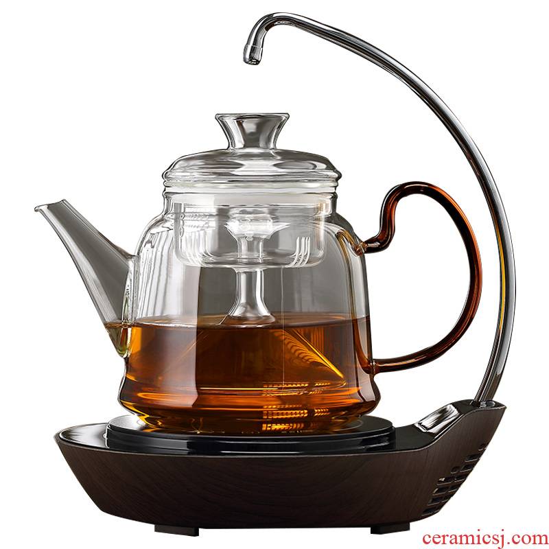 Bo yun boiling tea machine automatic water glass suits for steam teapot household electrical TaoLu pu 'er cooking tea stove