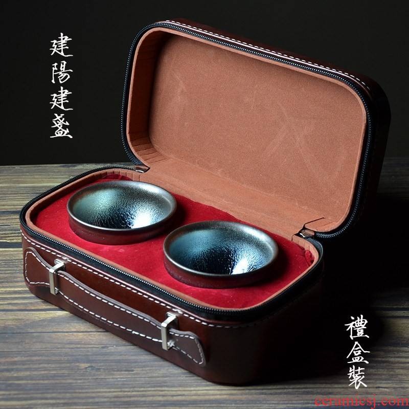 Ceramic cup tire iron droplets gift boxes website built single lamp cup cup cups kung fu tea tea cups