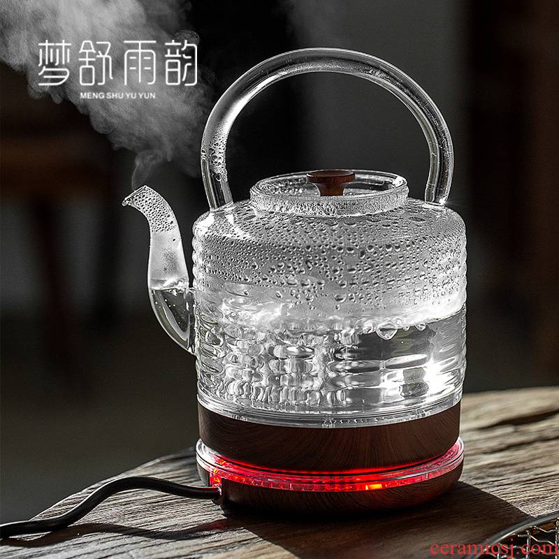Dream ShuYu rhyme automatic electric kettle household glass insulation special high - temperature cooking tea tea device