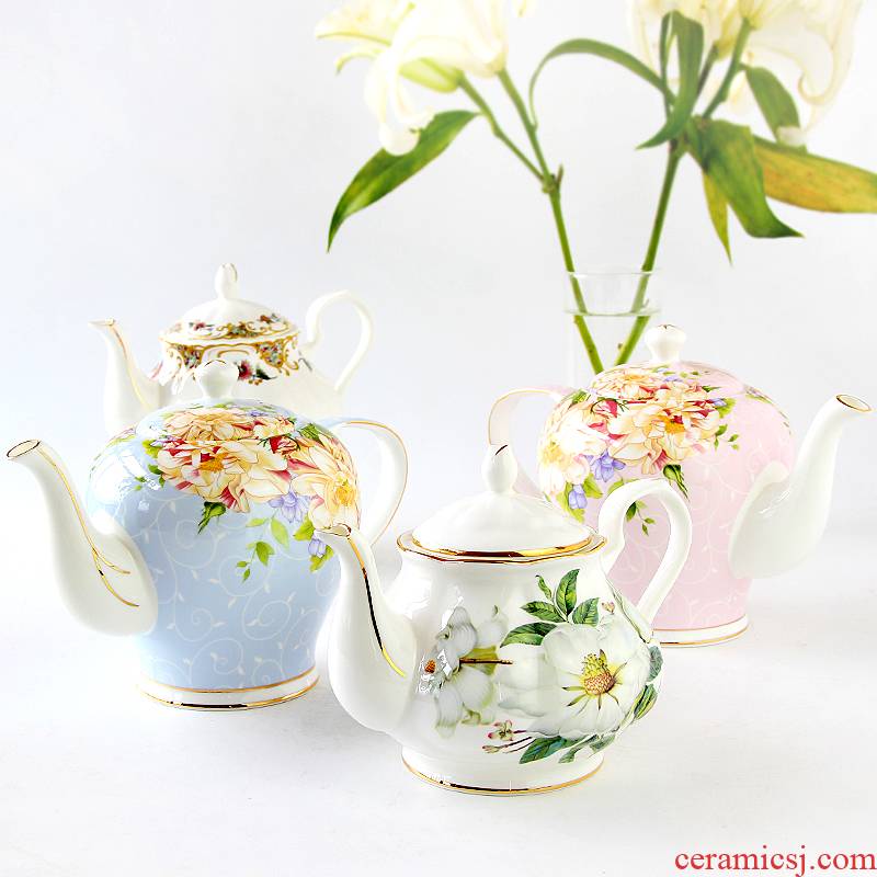 European goods to transport 】 【 tea tea pot of coffee pot of coffee cup form a complete set of English afternoon tea tea set the teapot